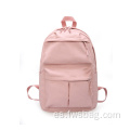 Bolsas escolares de Oxford Rucksack de Oxford de gran capacidad